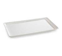 Plat en Plexiglas grande surface Blanc 415x260x17mm