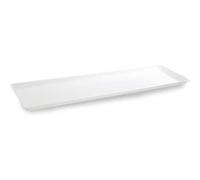 Plat en Plexiglas grande surface Blanc 830x270x17mm Matériel CHR Pro 1