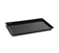 Plat en Plexiglas grande surface Noir 415x260x17mm