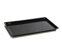 Plat en Plexiglas grande surface Noir 415x260x17mm Matériel CHR Pro 6