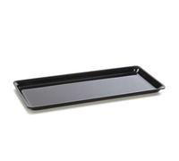 Plat en Plexiglas grande surface Noir 460X210X20mm