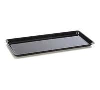 Plat en Plexiglas grande surface Noir 460X210X20mm Matériel CHR Pro 6