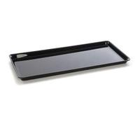 Plat en Plexiglas grande surface Noir 500x250x17mm Matériel CHR Pro 6