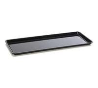 Plat en Plexiglas grande surface Noir 535x205x17mm Matériel CHR Pro 6