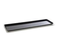 Plat en Plexiglas grande surface Noir 580x205x17mm Matériel CHR Pro 6