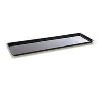 Plat en Plexiglas grande surface Noir 830x270x17mm Matériel CHR Pro 6