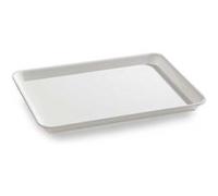 Plat en Plexiglas rectangulaire avec coins arrondis Blanc 295x225x17mm Matériel CHR Pro 1