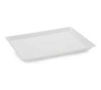 Plat en Plexiglas rectangulaire avec coins arrondis Blanc 360x250x17mm Matériel CHR Pro 1