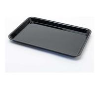 Plat en Plexiglas rectangulaire avec coins arrondis Noir 595x295x17mm