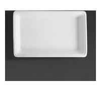 Plat en porcelaine gn 1/1 65mm olympia G