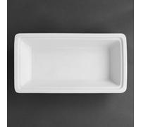 Plat en porcelaine gn 1/3 65mm olympia G