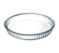 Secret de gourmet - Plat Rond en Verre D32