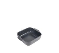 - Plat four céramique carré ardoise 21 cm - 8,25'