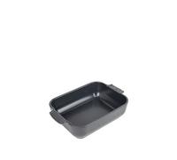 - Plat four céramique rectangle ardoise 25 cm - 10'