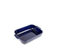 Peugeot – Plat à four en céramique Appolia – Rectangulaire 32 cm – Bleu