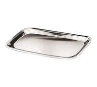 Plat inox gastronorme GN 1/2 (0,8l) D : 325x265x16 mm G