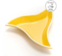 Plat jaune étoile peps
