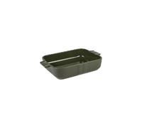 Plat kaki Lourmarin 23x16 cm