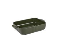 Plat kaki Lourmarin 30x20 cm