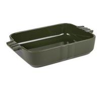 Plat kaki Lourmarin 30x20 cm