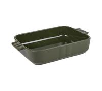 Plat kaki Lourmarin 40x27 cm