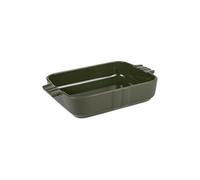 Plat kaki Lourmarin 40x27 cm