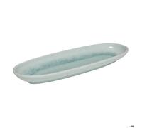Plat Lea 40,7x15,2cm bleu - Atmosphera Créateur d'intérieur