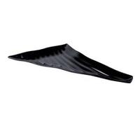 Plat Mélaminé Noir Triangulaire 'R' L2G Noir