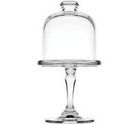 Pasabahce - Plat mini à pâtisserie avec cloche 10 cm (lot de 2)