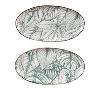 Plat oval Paraguay 25x13 cm (1 modèle aléatoire)
