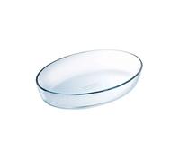 Plat ovale 26x18 cm - Pyrex - Transparent / Cristal - Verre verre transparent G