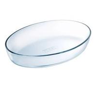 Plat ovale 30x21 cm - Pyrex - Transparent / Cristal - Verre verre transparent G