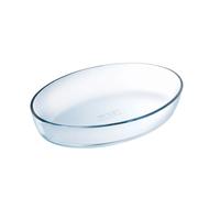 Plat ovale 30x21 cm verre 30.00x21.00 cm