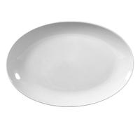 Plat ovale 31 cm RONDO Blanc uni 7 de Seltmann Weiden