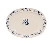 Plat ovale appoline 42x30 cm