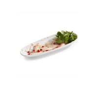 Plat Ovale Arty en Mélamine 30,5 x 11 cm