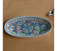 Plat ovale Bakir Royal - L 40 cm
