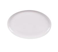 Plat ovale Ecume 34,5x23,5 cm