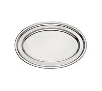 Plat ovale en inox England 40 cm Inoxriv