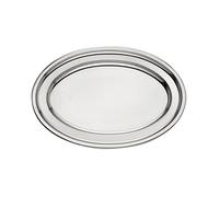 Plat ovale en inox England 50 cm Inoxriv