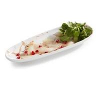 Plat Ovale en Mélamine 35,5 x 12,8 cm Pujadas 1 G