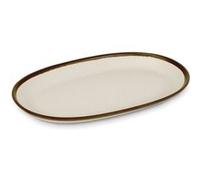 Plat Ovale en Mélaminé Collection Halo 25,5 x 14,5 cm Pujadas G