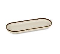 Plat Ovale en Mélaminé Collection Halo 30 x 11 cm