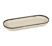Plat Ovale en Mélaminé Collection Halo 30 x 11 cm Pujadas G
