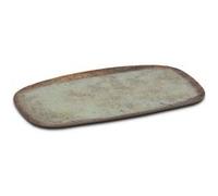 Plat Ovale en Mélaminé Collection Linen 32 x 17,5 cm Pujadas G