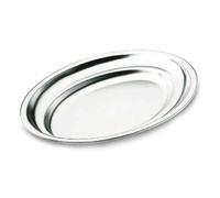 Lacor Plat ovale 61820 en acier inoxydable 18 cr. 20 cm