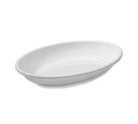 Plat Ovale Mélamine Blanc 50 x 36 cm Pujadas Blanc G