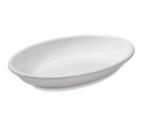 Plat Ovale Mélamine Blanc 50 x 36 cm Pujadas Blanc G