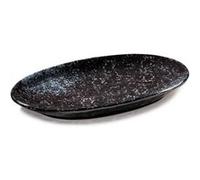 Plat Ovale Mélamine Elégance 35 x 15 cm Pujadas