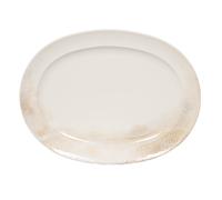 Plat ovale Mojave 42x30 cm grès 42.00x32.00 cm